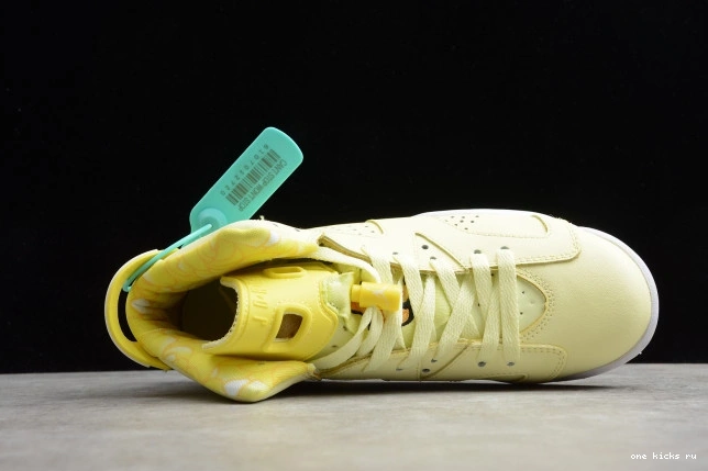 Cheap Air (GS) Floral 543390-800 Yellow Jordan Retro Dynamic 6 0716